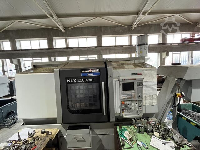 Токарный станок с ЧПУ Mori Seiki NLX2500Y/700