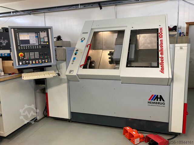 Токарный станок с ЧПУ HEMBRUG Mikroturn 100 CNC