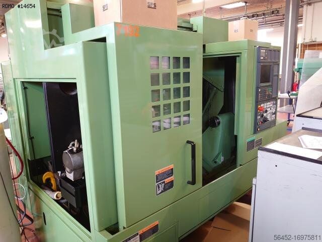 Автоматический токарный станок с ЧПУ MORI SEIKI NL1500/500