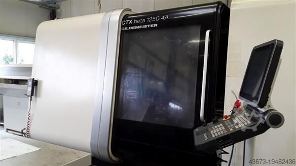 Токарные станки Gildemeister CTX beta 1250 4 A