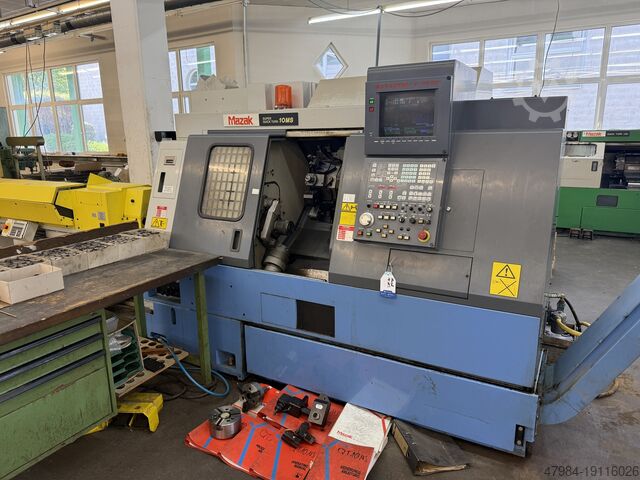 Токарный станок с ЧПУ Mazak SUPER QUICK TURN 10MS