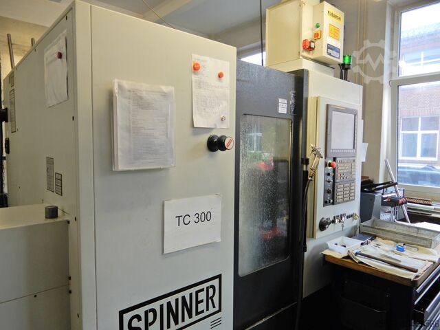 Токарный станок с ЧПУ Spinner TC 300-52