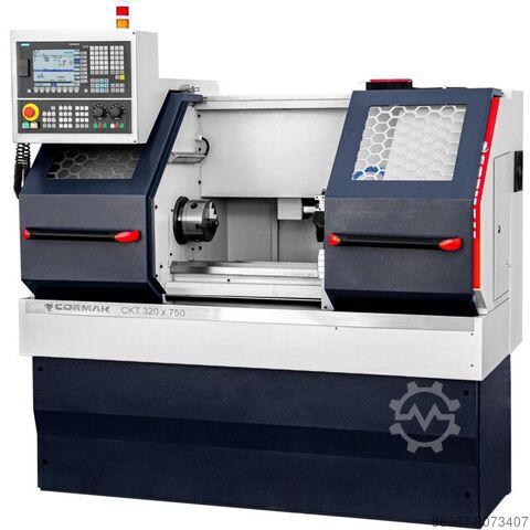 Токарный станок с ЧПУ CORMAK CNC CKT 320x750 Hydraulic SAH6