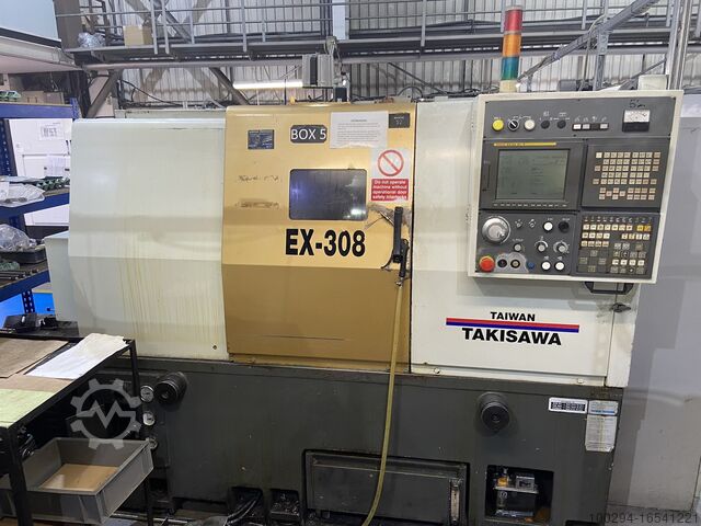Токарный станок с ЧПУ - горизонтальный Takisawa EX108