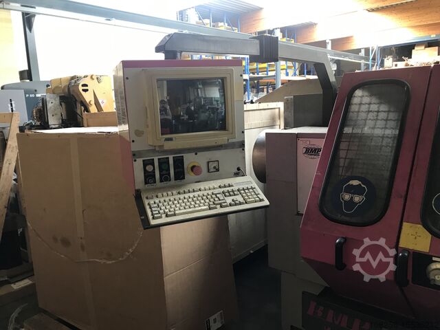 обучение на токарном станке BMP VOGHERA SPC 300