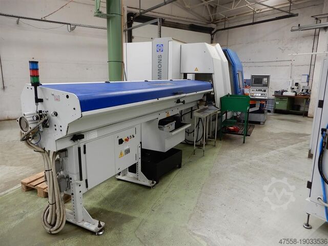 Токарный автомат прутковый - одношпиндельный NILES N20 -2x1000