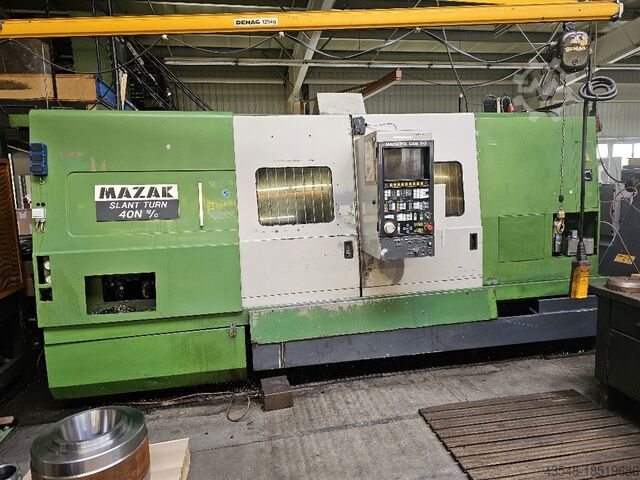 Токарный станок с ЧПУ Mazak Slant Turn 40 MC