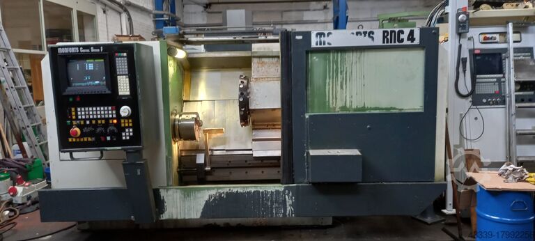 Токарный станок с ЧПУ Monforts RNC 4