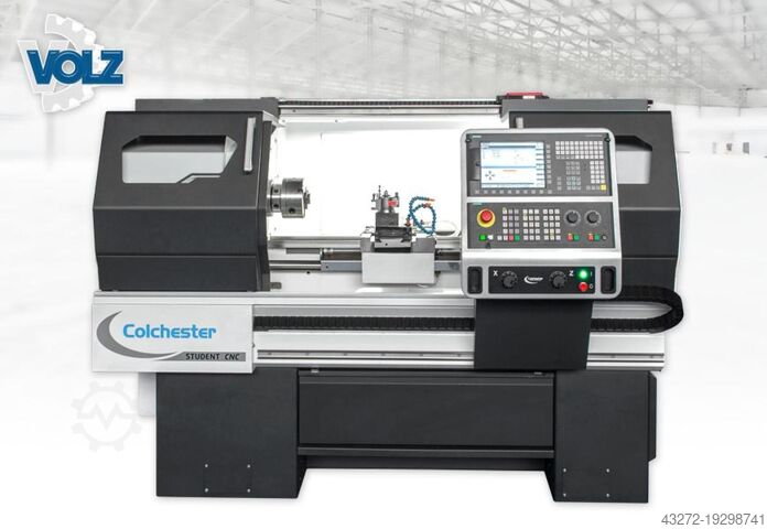 Токарный станок с ЧПУ COLCHESTER STUDENT CNC