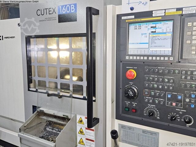 Токарный станок с ЧПУ HWACHEON Cutex 160 B
