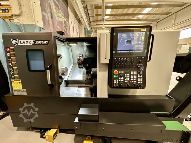 Токарный станок с ЧПУ DN SOLUTIONS LYNX 2100 LMSA