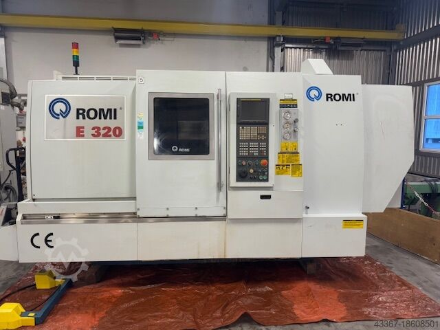 Токарный станок с ЧПУ 5 осей ROMI ROMI E 320