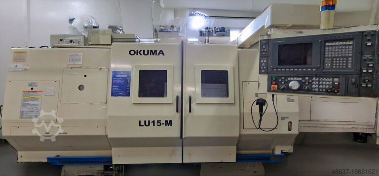 Токарный станок с ЧПУ Okuma LU15-M