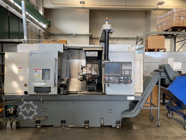 токарный станок с ЧПУ Okuma Genos L3000E-M