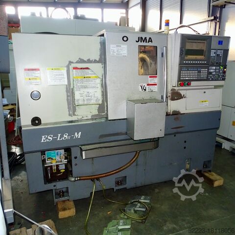 Токарный станок с ЧПУ OKUMA ES-L8II-M