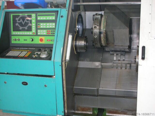 Токарный станок с ЧПУ TRAUB TNS 65/ 80 D
