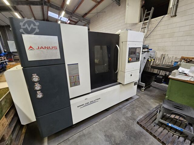 Токарный станок с ЧПУ Janus BOSS-8+