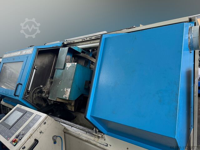 Токарный станок с ЧПУ Boehringer VDF 180C-U