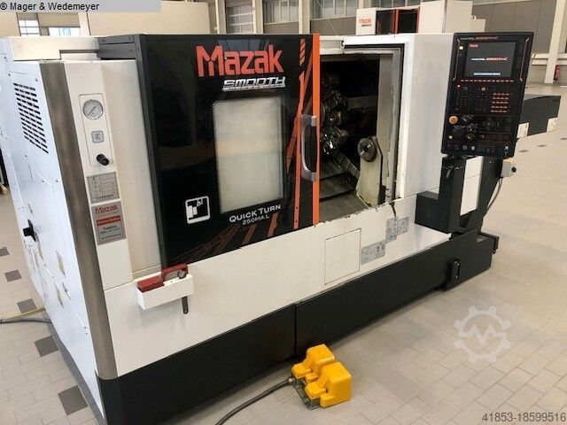 Токарный станок с ЧПУ MAZAK QT 250MAL x 500