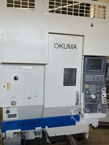 Токарный станок с ЧПУ OKUMA LB 250 T