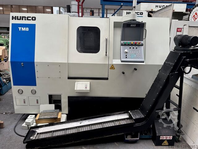 Токарный станок с ЧПУ средней мощности HURCO TM 8 i