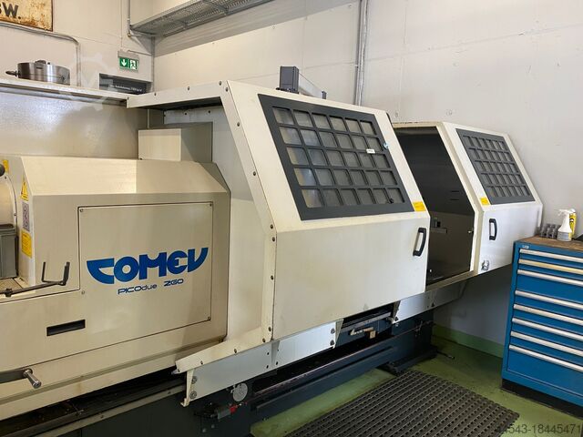 Токарный станок с ЧПУ Comev PicoDUE