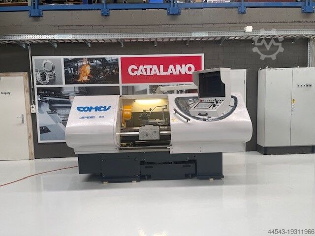 Токарный станок с ЧПУ Comev Speed 21