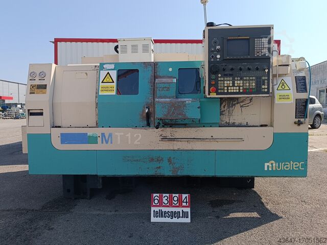 ТОКАРНЫЙ СТАНОК, ТОКАРНЫЙ СТАНОК С ЧПУ, ТОКАРНЫЙ СТАНОК MURATEC Muratec MT12