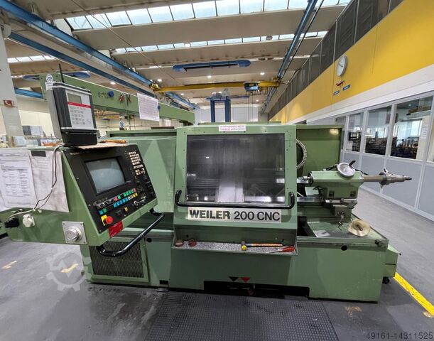 Токарный станок с ЧПУ Weiler Weiler 200 CNC