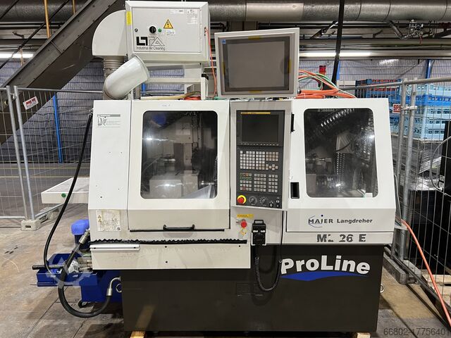 Токарный станок с ЧПУ Maier ML 26 E