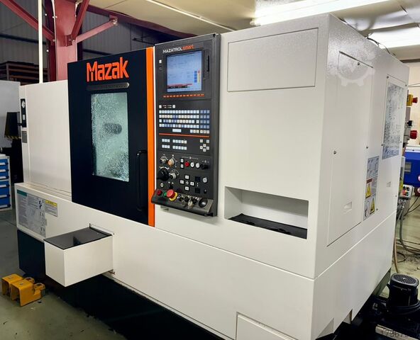 Токарный станок с ЧПУ Mazak Quick turn Smart 200L