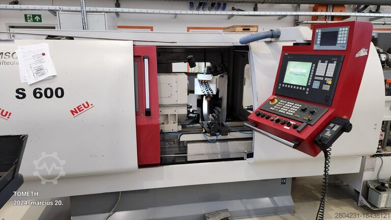 шлифовальный станок с ЧПУ PMT Mascines LTD AWH 600