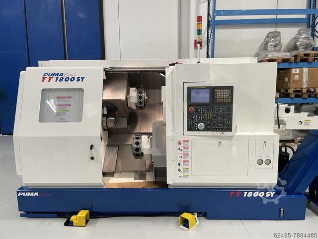 ТОКАРНЫЙ СТАНОК PUMA TT1800SY DOOSAN DAEWOO PUMA TT1800SY