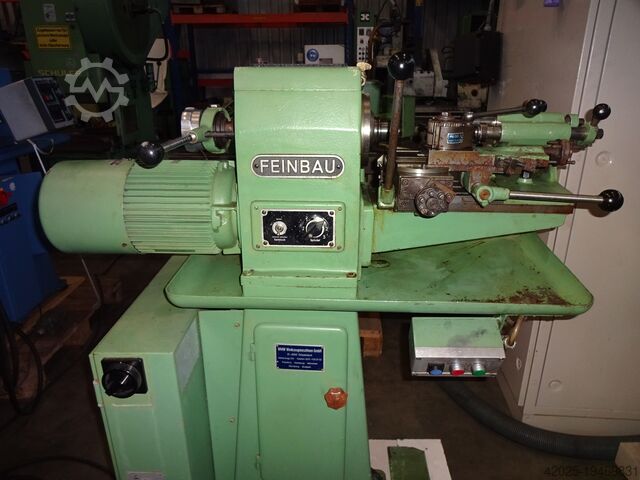 Прецизионный токарный станок Scherer Feinbau PM1 - FZB