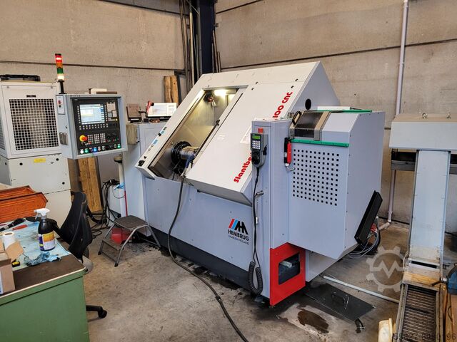 Жесткий токарный станок Hembrug Mikroturn 100