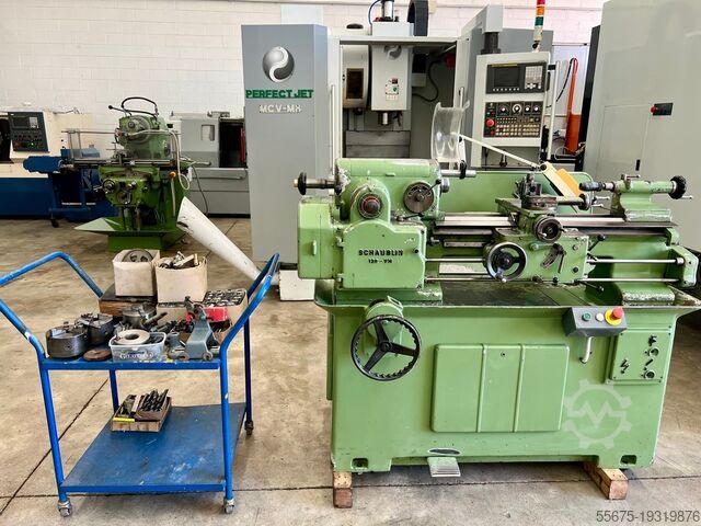прецизионный токарный станок Schaublin 120 VM