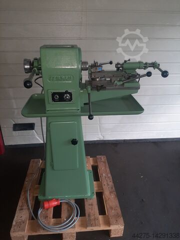 Прецизионный токарный станок Scherer Feinbau PM 1 FZ