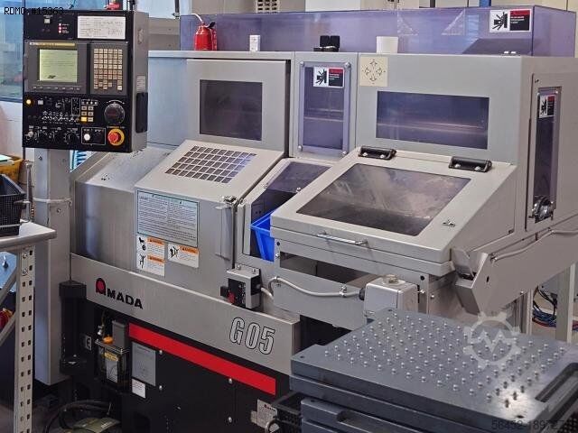 Автоматический токарный станок с ЧПУ AMADA G05