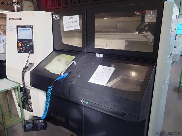 Автоматический токарный станок с ЧПУ DMG MORI G100/300