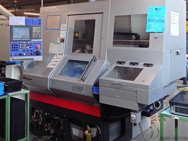 Автоматический токарный станок с ЧПУ AMADA G06P