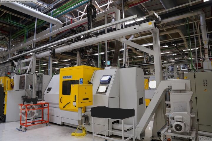 Токарный станок для коленчатых валов NILES N20 LT