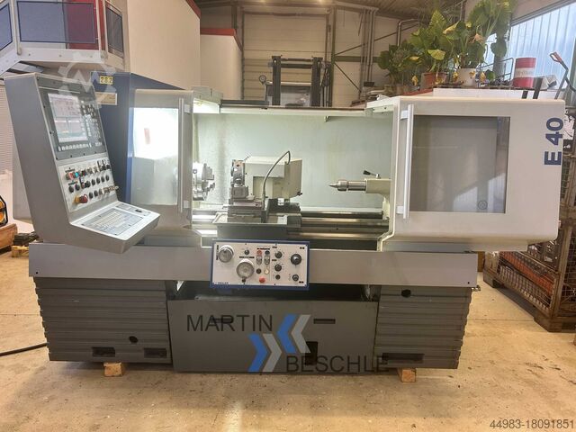 Токарный станок - с циклическим управлением Weiler E 40