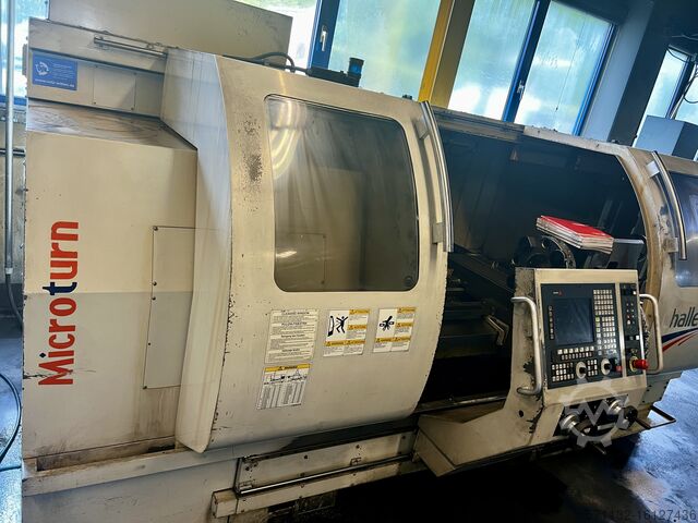 Токарный станок - с циклическим управлением MICROTURN BNC 2660