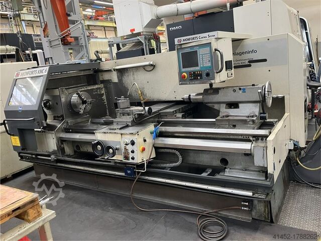 Токарный станок - с циклическим управлением MONFORTS KNC 6