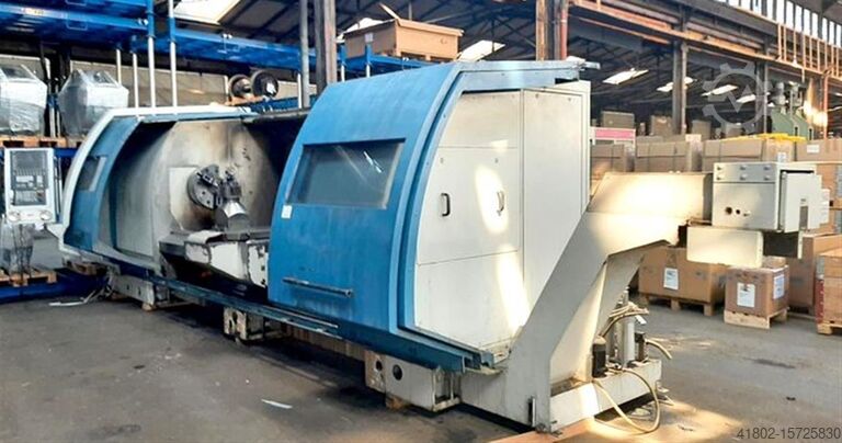 Токарный станок - с циклическим управлением KERN-DMT CD 1000 / 3000