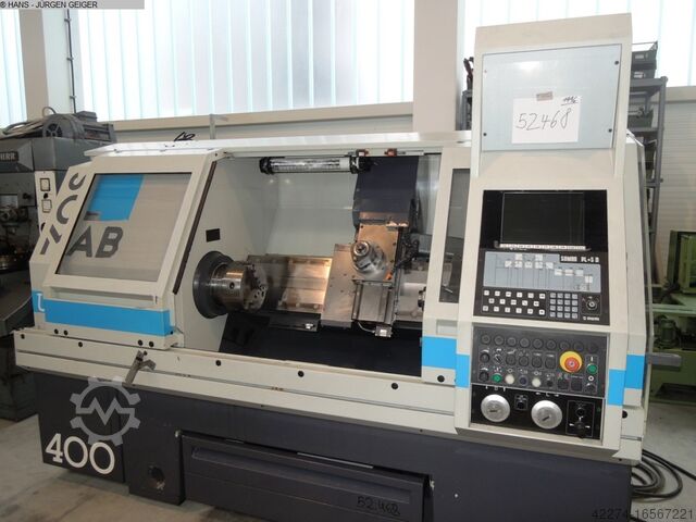 Токарный станок - с циклическим управлением SOMAB UNIMAB 400
