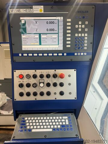 Цикловой токарный станок Weiler E 50