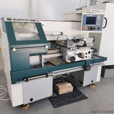 Токарный станок - с циклическим управлением Monforts KNC3 x 1000
