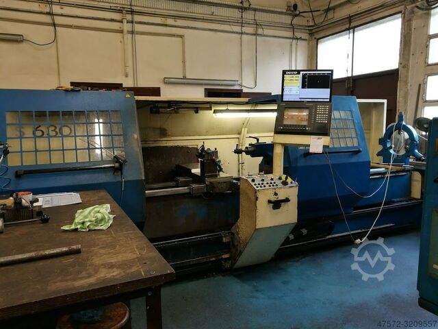 Токарный станок с ЧПУ VOJUS TURNTEC 63