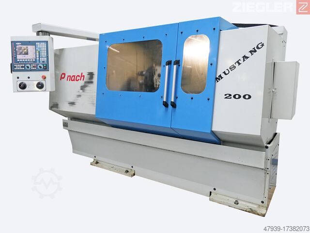 Токарный станок - с циклическим управлением Pinacho Mustang 200